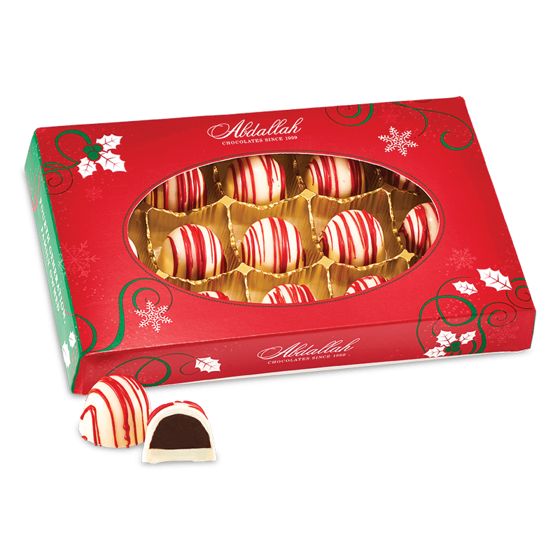Peppermint Truffles